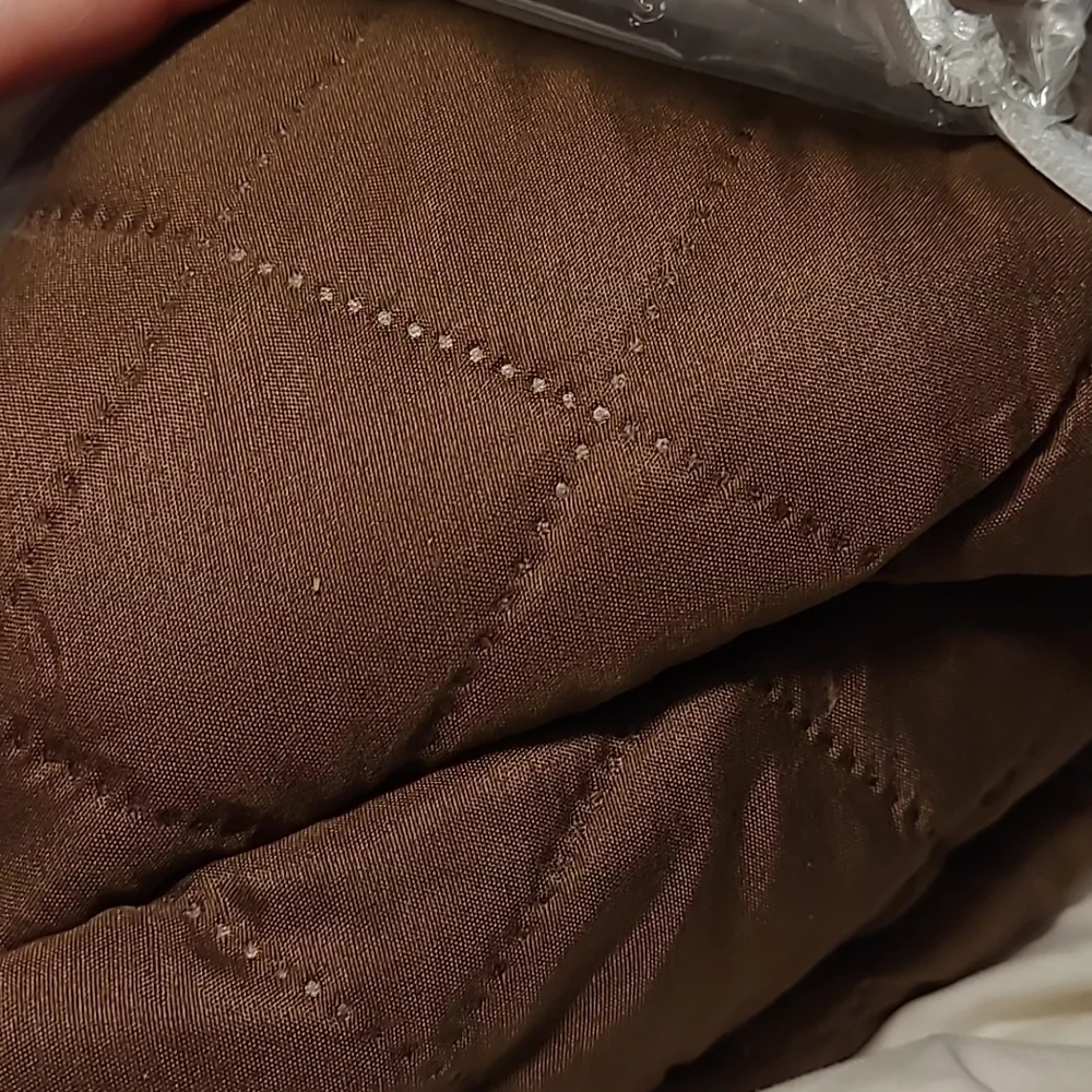 New in packaging! Reversible rectangular chaise couch cover mat